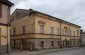 Former building occupied by members of the Latvian auxiliary militia, created by the German authorities, between 1941 and 1945. The building is located in the  Aizpute town center.    ©Eva Saukane/Yahad – In Unum